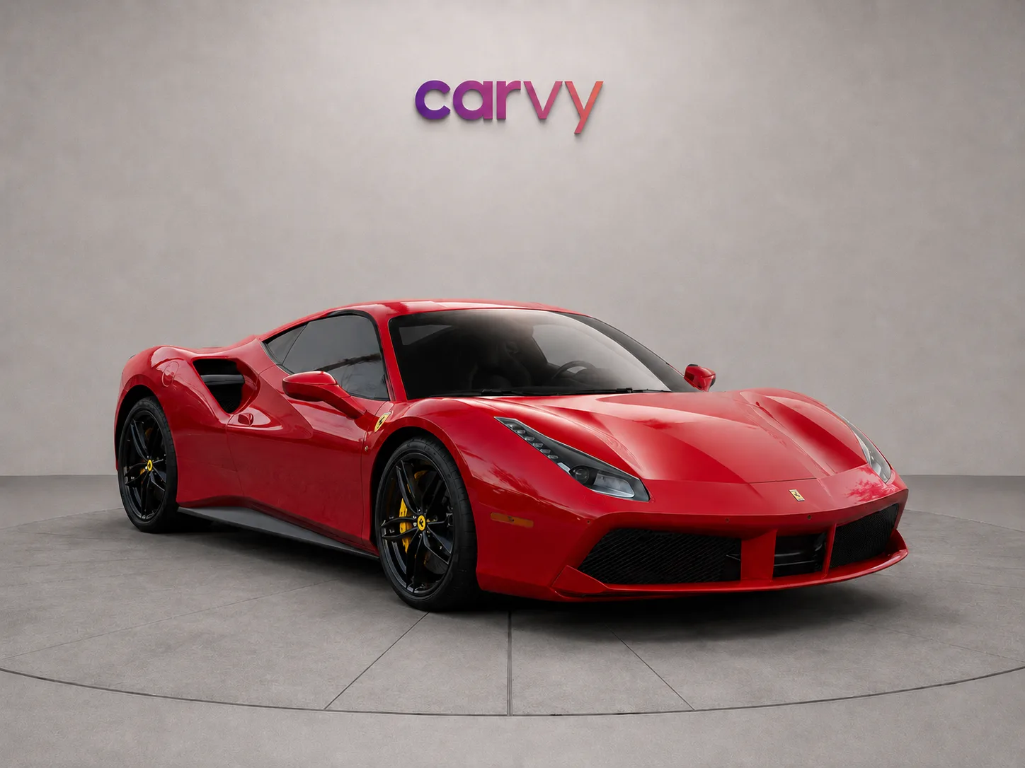2017 Ferrari 488