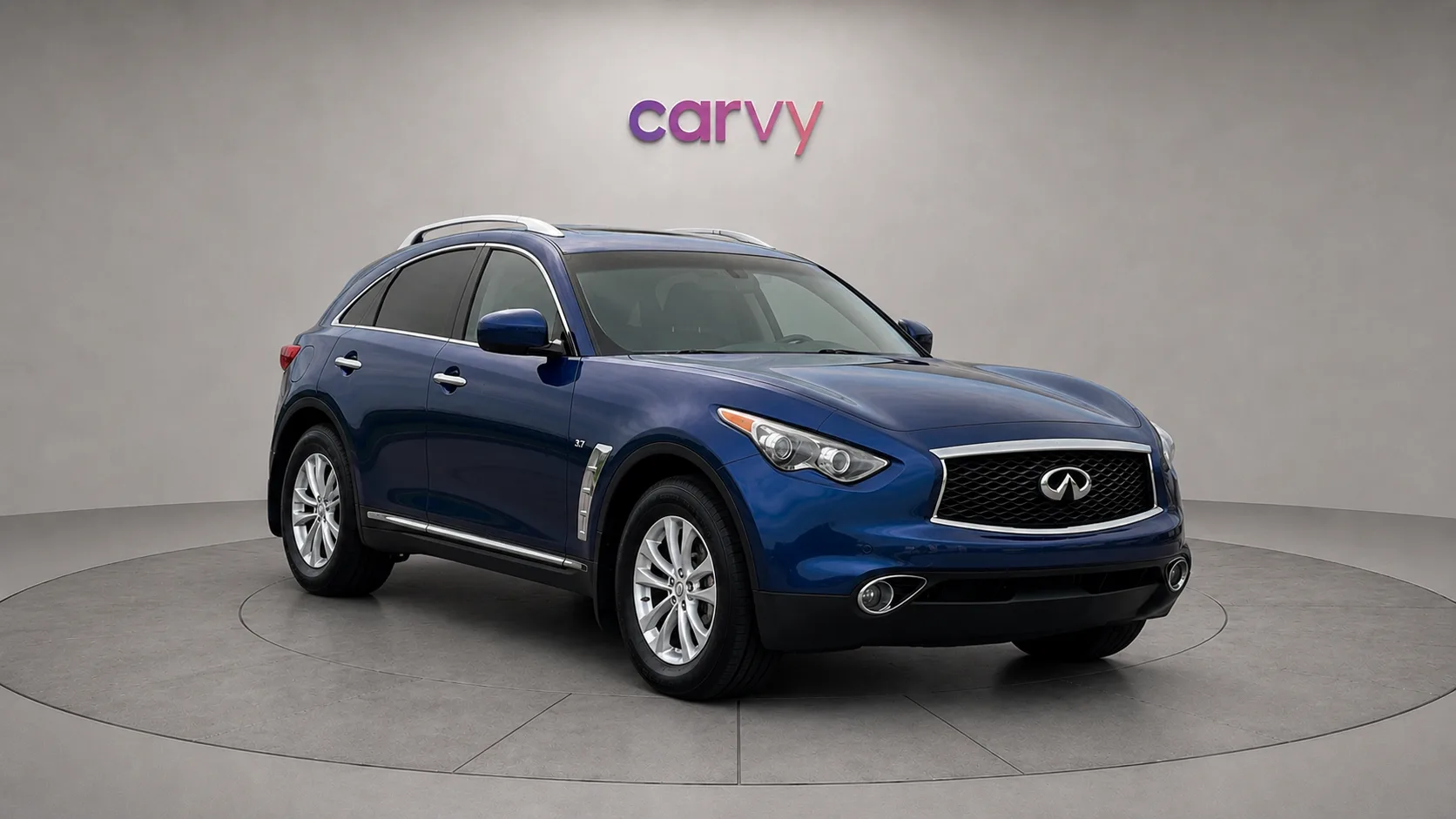 2017 INFINITI QX70